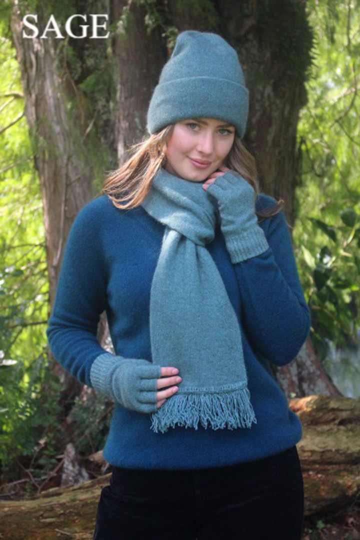 Merino Possum Double Thickness Scarf image 9